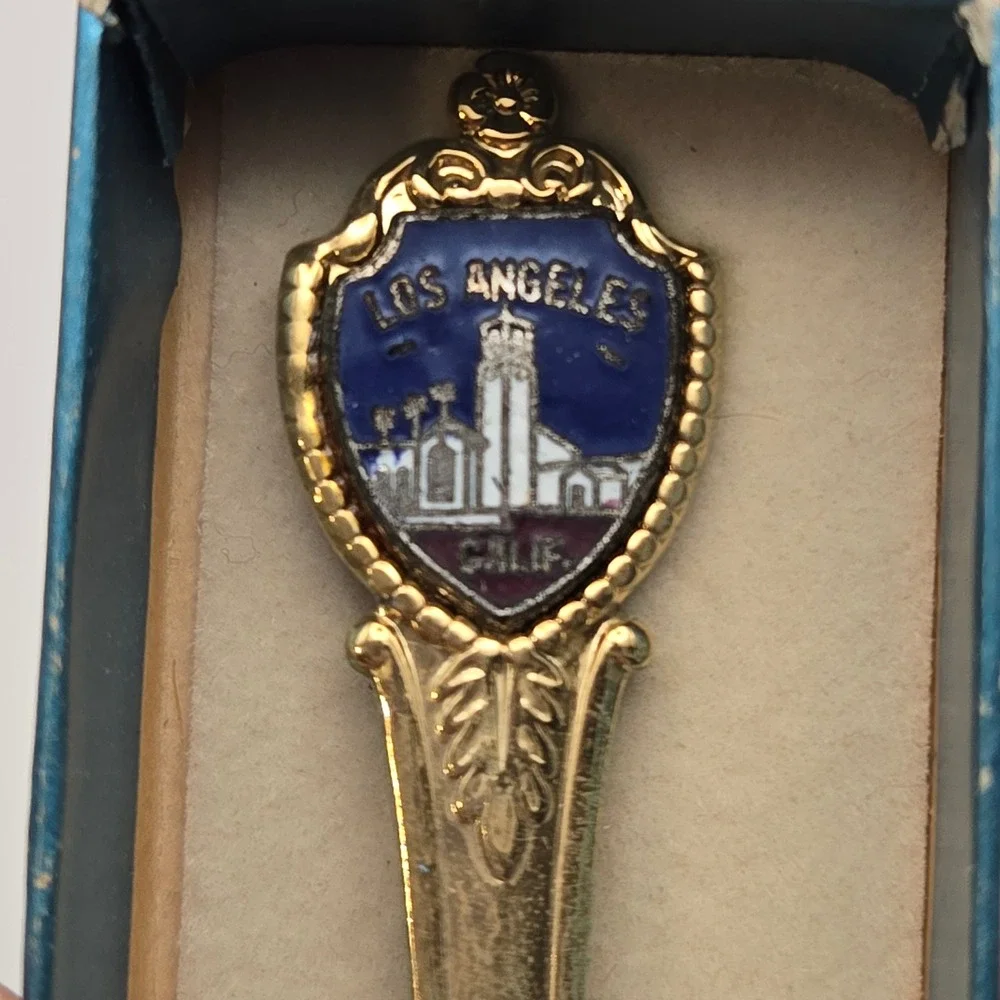 Unbranded 4pc Vintage California Souvenir Spoon Set Travel Collectible Aesthetic